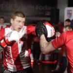 Legendarny pięściarz na treningu kieleckiego klubu - Radio Kielce