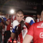 Legendarny pięściarz na treningu kieleckiego klubu