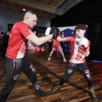 Legendarny pięściarz na treningu kieleckiego klubu - Radio Kielce