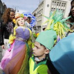 20.03.2026 Kielce. Budzenie wiosny. Marzanny / Fot. Jarosław Kubalski - Radio Kielce