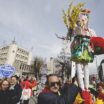 20.03.2026 Kielce. Budzenie wiosny. Marzanny / Fot. Jarosław Kubalski - Radio Kielce