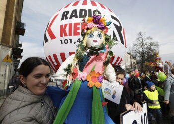20.03.2026 Kielce. Budzenie wiosny. Marzanny / Fot. Jarosław Kubalski - Radio Kielce