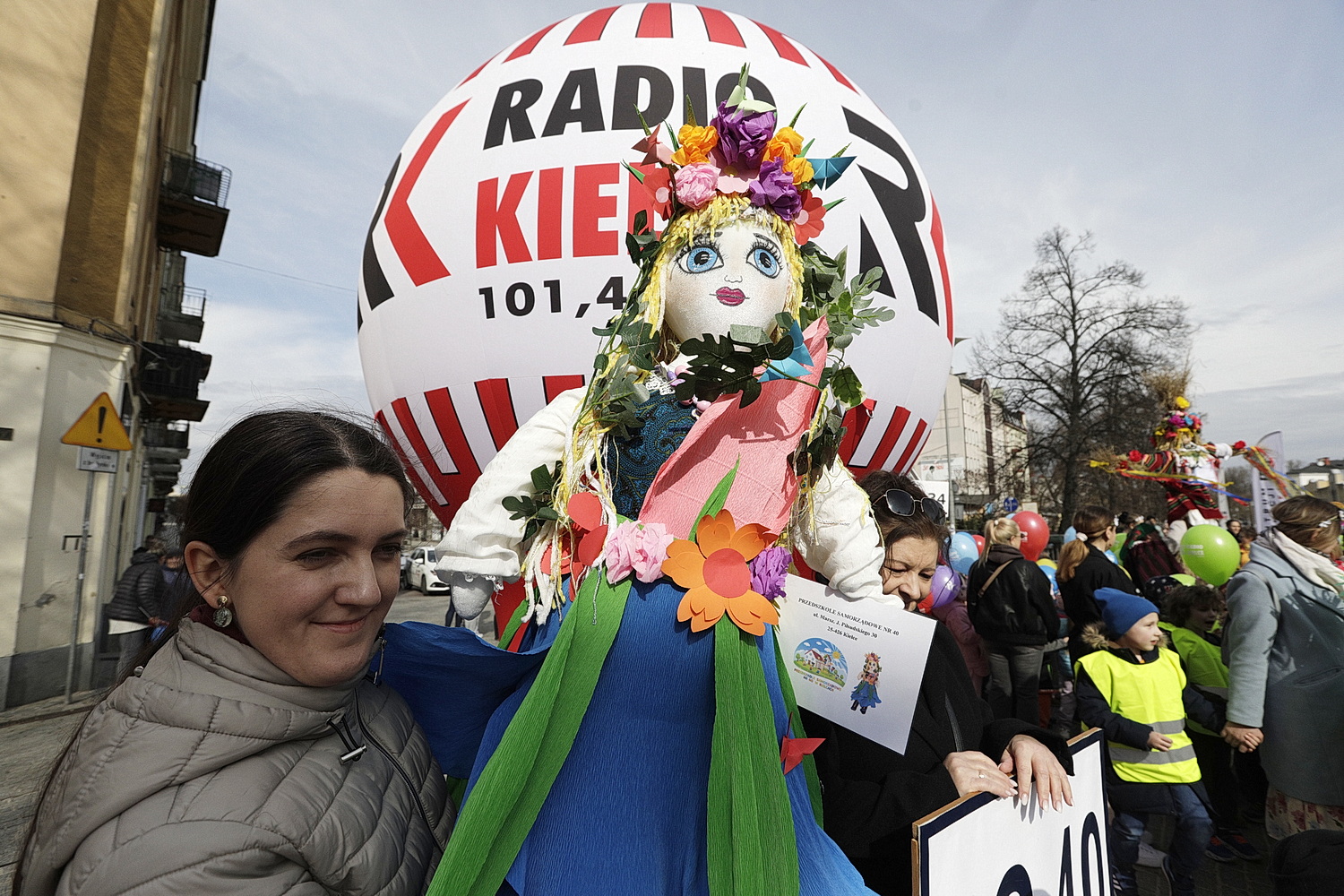 Kielce. Budzenie wiosny. Marzanny