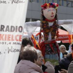 20.03.2026 Kielce. Budzenie wiosny. Marzanny / Fot. Jarosław Kubalski - Radio Kielce