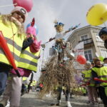 20.03.2026 Kielce. Budzenie wiosny. Marzanny / Fot. Jarosław Kubalski - Radio Kielce