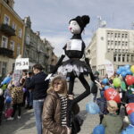 20.03.2026 Kielce. Budzenie wiosny. Marzanny / Fot. Jarosław Kubalski - Radio Kielce