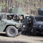 23.03.2026. Kielce. Ćwiczenia służb wojskowych / Fot. Jarosław Kubalski - Radio Kielce