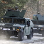 23.03.2026. Kielce. Ćwiczenia służb wojskowych / Fot. Jarosław Kubalski - Radio Kielce