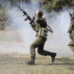 23.03.2026. Kielce. Ćwiczenia służb wojskowych / Fot. Jarosław Kubalski - Radio Kielce