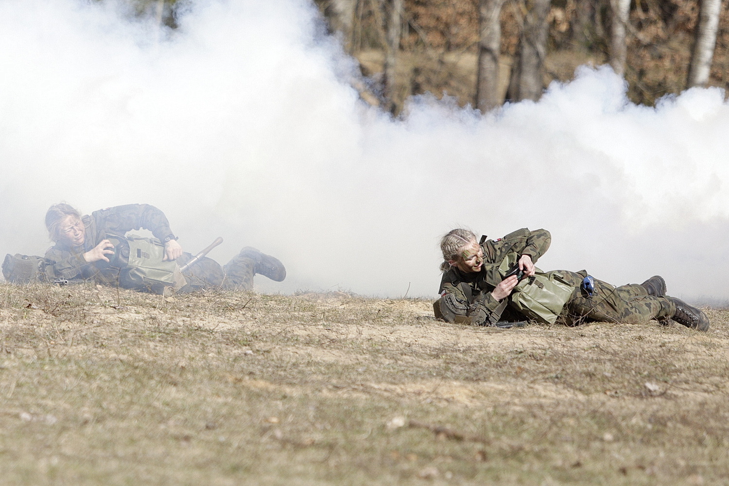 23.03.2026. Kielce. Ćwiczenia służb wojskowych / Fot. Jarosław Kubalski - Radio Kielce