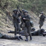 23.03.2026. Kielce. Ćwiczenia służb wojskowych / Fot. Jarosław Kubalski - Radio Kielce