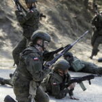 23.03.2026. Kielce. Ćwiczenia służb wojskowych / Fot. Jarosław Kubalski - Radio Kielce