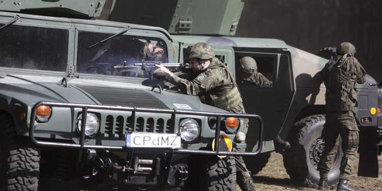 Ochotnicza służba wojskowa popularna