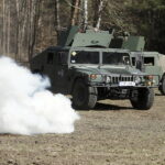 23.03.2026. Kielce. Ćwiczenia służb wojskowych / Fot. Jarosław Kubalski - Radio Kielce