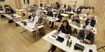 23.02.2026. Kielce. Sesja Sejmiku Województwa Świętokrzyskiego / Fot. Jarosław Kubalski - Radio Kielce