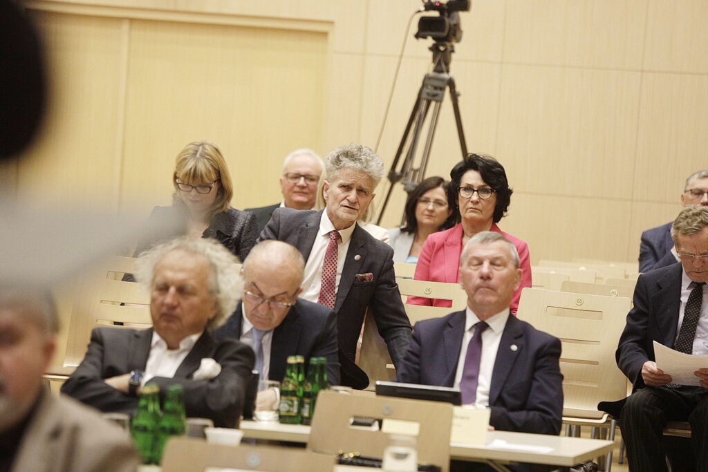 23.02.2026. Kielce. Sesja Sejmiku Województwa Świętokrzyskiego / Fot. Jarosław Kubalski - Radio Kielce