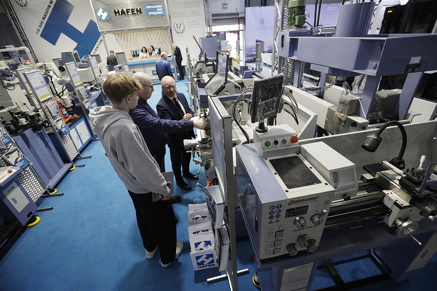 Targi Kielce jak wielka fabryka. Rozpoczęła się Przemysłowa Wiosna