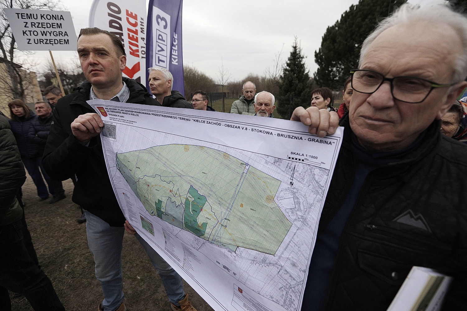 Program TVP3 i Radia Kielce „Interwencja”