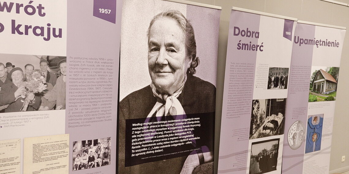 Zofia Kossak – autorka powieści historycznych stała się bohaterką książki