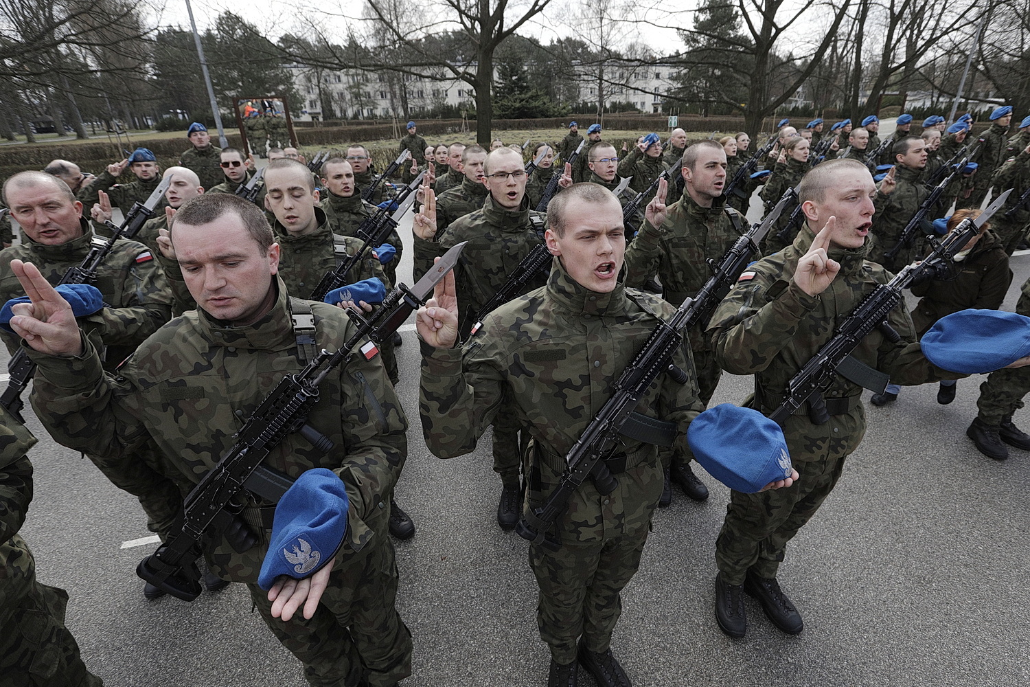 Kielce. Przysięga wojskowa
