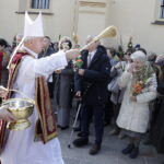 Biskup Piotrowski: Niedziela Palmowa jest zapowiedzią lepszego czasu dla człowieka - Radio Kielce