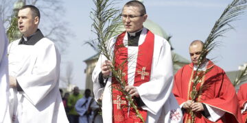 Niedziela Palmowa to radosne święto - oceniają Kielczanie