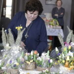 Ozdoby świąteczne, wypieki, warsztaty. Udany kiermasz w Skarżysku - Radio Kielce