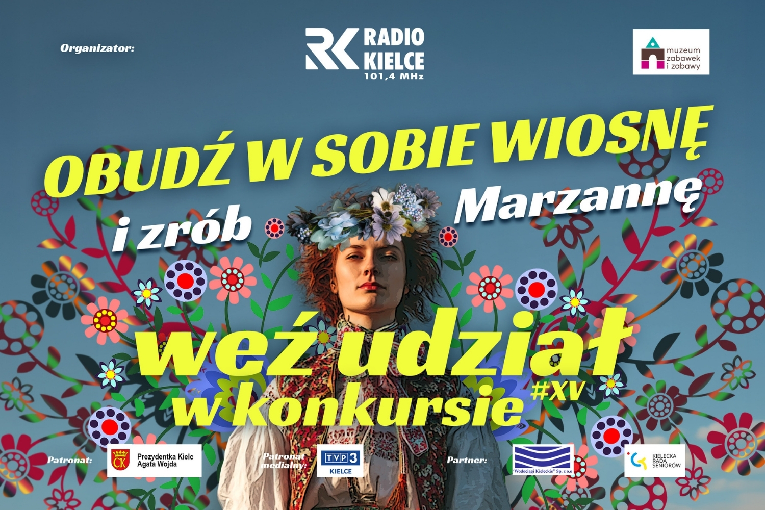 Dość zimy! Czas obudzić wiosnę!