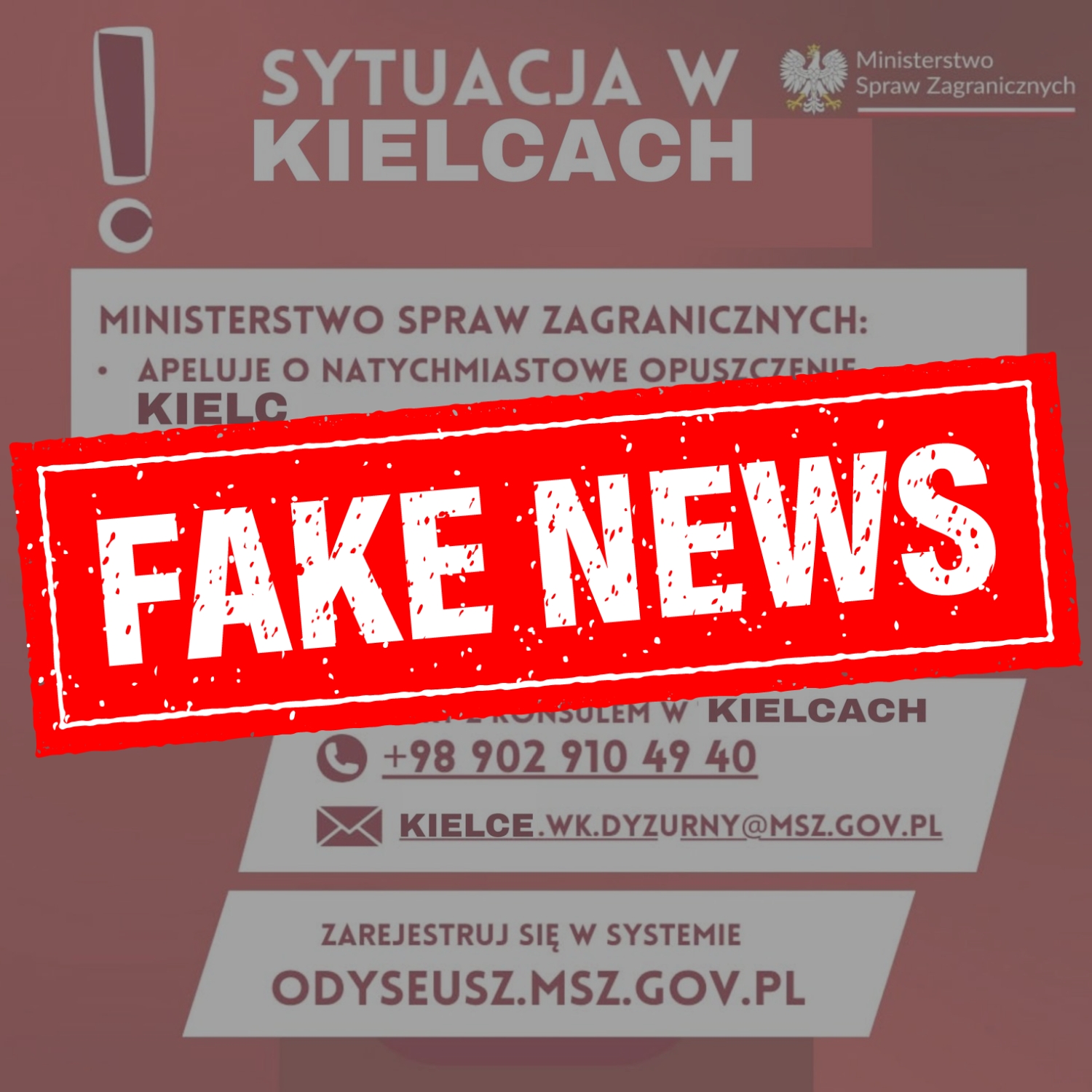 Mieszkańcy Kielc powinni opuścić miasto?