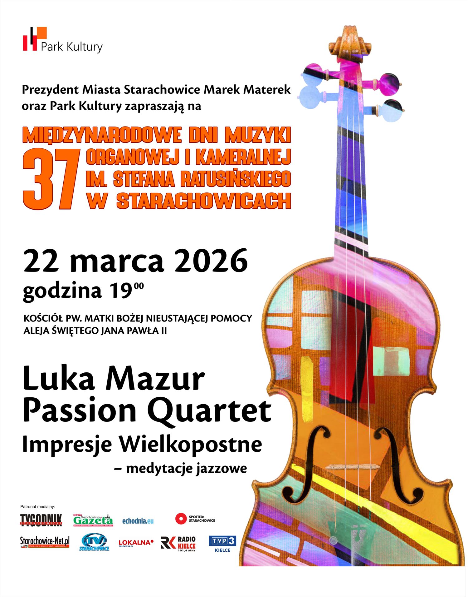 37. Międzynarodowe Dni Muzyki Organowej i Kameralnej - Radio Kielce