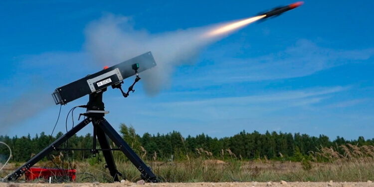 Powstanie nowa fabryka rakiet zwalczających drony