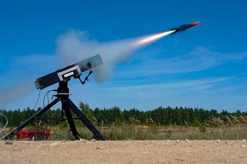 Powstanie nowa fabryka rakiet zwalczających drony