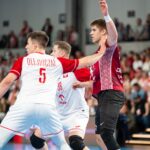 22.03.2026. Mecz Polska - Łotwa / Fot. Paweł Bejnarowicz / ZPRP