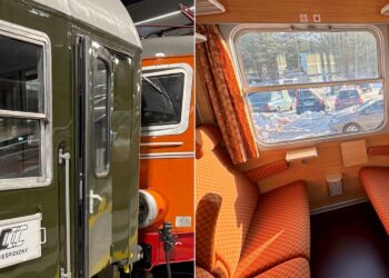 Pociąg do przeszłości. Podróż „Nieśpiesznym” do lat 80-tych