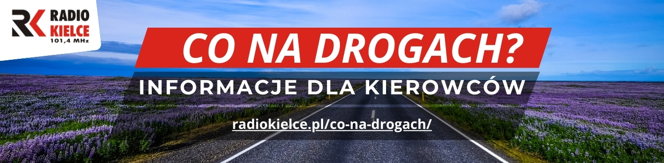 RADIO KIELCE - CO NA DROGACH