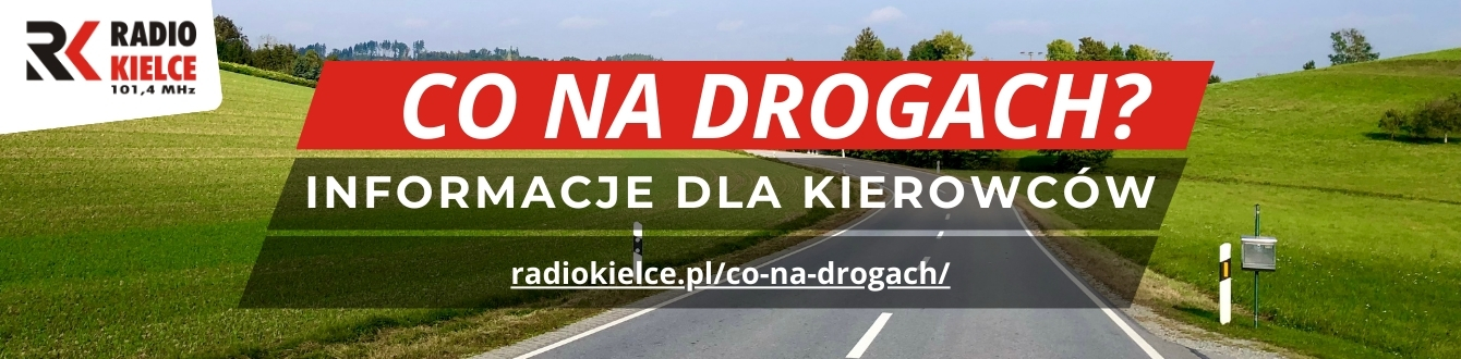 RADIO KIELCE - CO NA DROGACH