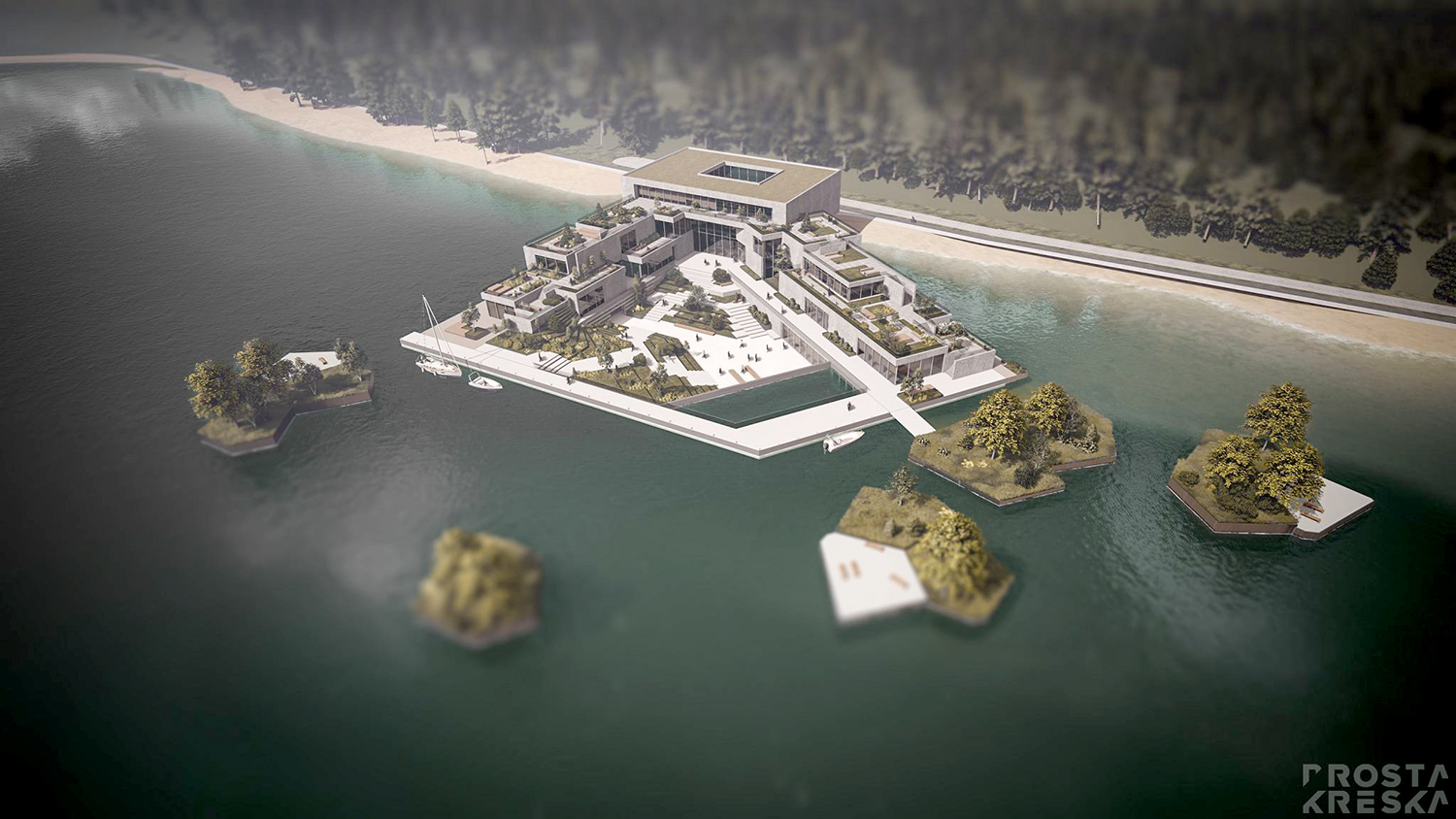 Mariny i biurowca nie będzie. W Sukowie będzie kąpielisko