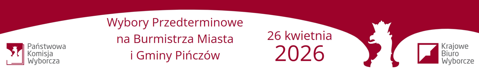 Przedterminowe wybory burmistrza miasta i gminy Pińczów