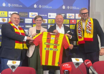 Nowy dyrektor na podsumowanie roku w Koronie Kielce