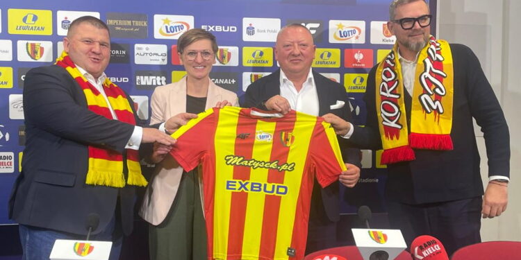 Nowy dyrektor na podsumowanie roku w Koronie Kielce