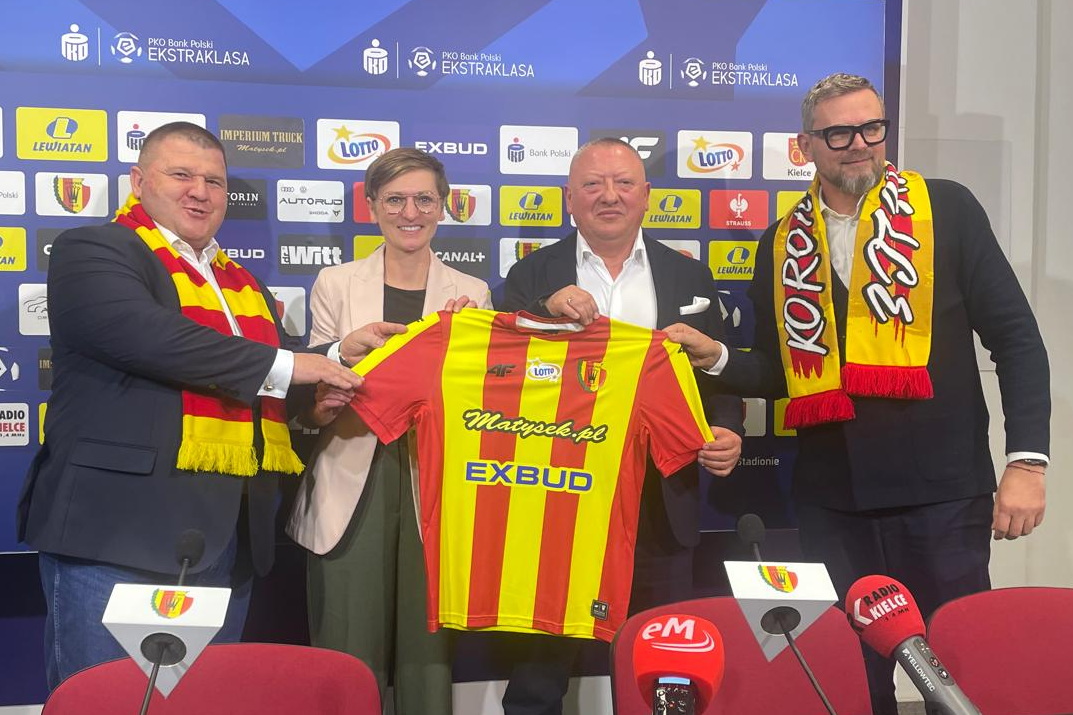 Nowy dyrektor na podsumowanie roku w Koronie Kielce