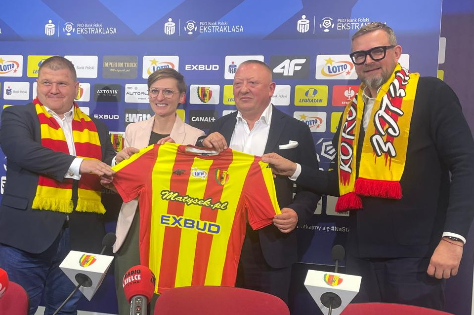 Nowy dyrektor na podsumowanie roku w Koronie Kielce - Radio Kielce