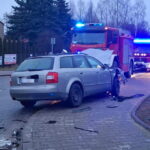 Nie ustąpił pierwszeństwa. Ranni trafili do szpitala - Radio Kielce