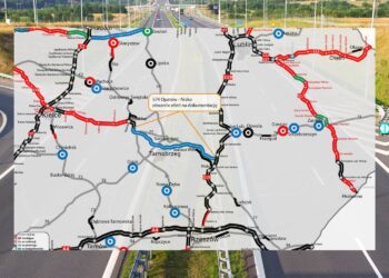 Wielu chętnych zaprojektowaniem S74 Opatów - Nisko