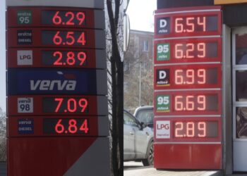 Zabraknie paliw? Litr benzyny i diesla po 7 złotych? - Radio Kielce Zabraknie paliw? Litr benzyny i diesla po 7 złotych?