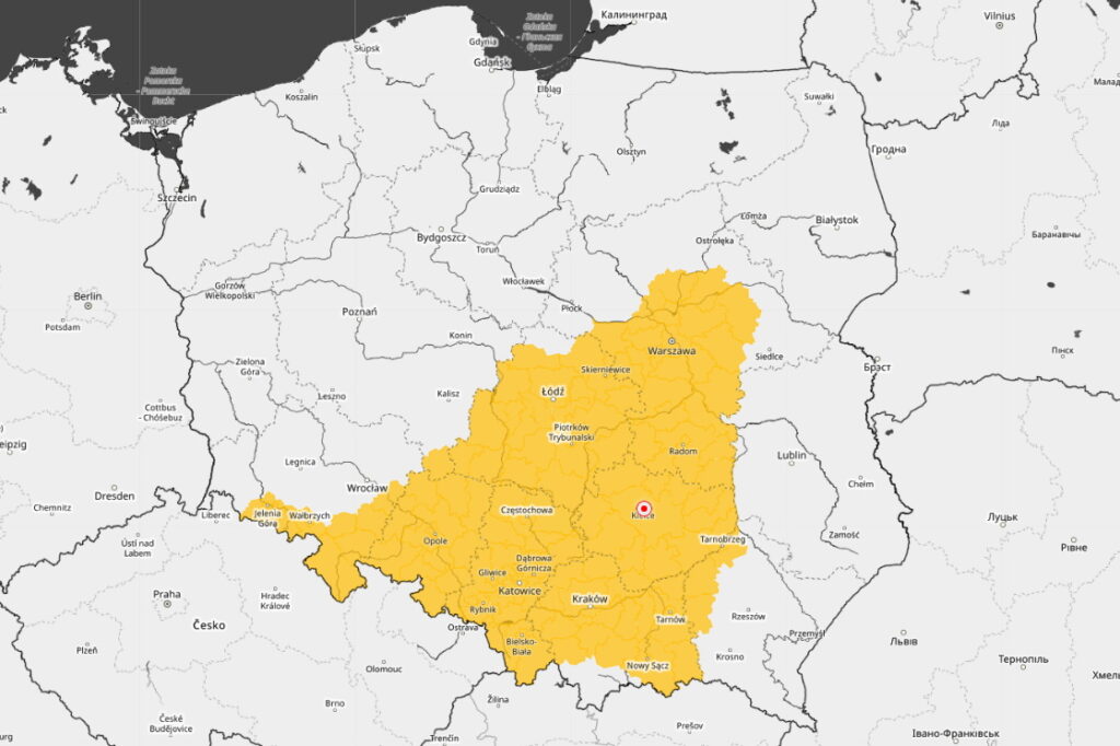 Ta noc z wiosną nie będzie miała nic wspólnego - Radio Kielce