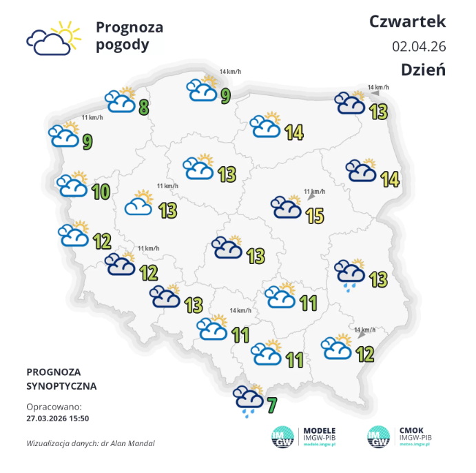 Weekendowe zaskoczenie pogodowe z optymistycznym finałem - Radio Kielce
