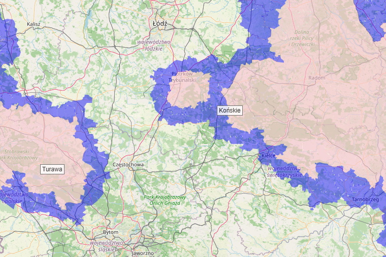 Kontrole na północno-zachodnich granicach świętokrzyskiego - Radio Kielce Kontrole na północno-zachodnich granicach świętokrzyskiego - Radio Kielce