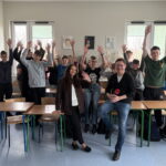 Młodzież poznała tajniki pracy dziennikarskiej