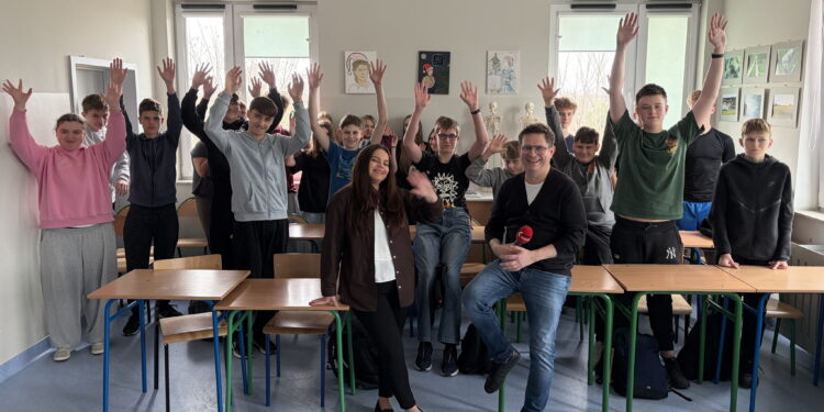 Młodzież poznała tajniki pracy dziennikarskiej